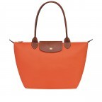 Shopper Le Pliage Shopper S Orange, Farbe: orange, Marke: Longchamp, EAN: 3597922436774, Abmessungen in cm: 28x25x14, Bild 1 von 5
