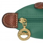 Kosmetiktasche Le Pliage Pochette Sage, Farbe: grün/oliv, Marke: Longchamp, EAN: 3597922436903, Abmessungen in cm: 17x10x5.5, Bild 5 von 5