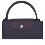 Handtasche Le Pliage Green Handtasche S Bilberry, Farbe: flieder/lila, Marke: Longchamp, EAN: 3597922437740, Abmessungen in cm: 23x22x14, Bild 5 von 5