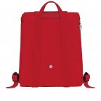 Rucksack Le Pliage Green Rucksack Tomato, Farbe: rot/weinrot, Marke: Longchamp, EAN: 3597922438105, Abmessungen in cm: 26x28x10, Bild 3 von 5