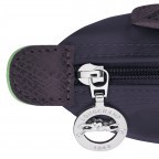 Kosmetiktasche Le Pliage Green Pochette Bilberry, Farbe: flieder/lila, Marke: Longchamp, EAN: 3597922438679, Abmessungen in cm: 17x10x5.5, Bild 6 von 6