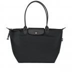 Shopper Le Pliage Energy L Black, Farbe: schwarz, Marke: Longchamp, EAN: 3597922443376, Abmessungen in cm: 31x30x19, Bild 1 von 5