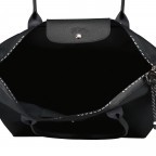 Shopper Le Pliage Energy L Black, Farbe: schwarz, Marke: Longchamp, EAN: 3597922443376, Abmessungen in cm: 31x30x19, Bild 5 von 5