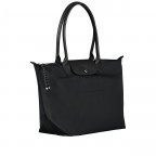 Shopper Le Pliage Energy L Black, Farbe: schwarz, Marke: Longchamp, EAN: 3597922443376, Abmessungen in cm: 31x30x19, Bild 2 von 5