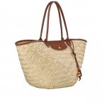 Korbtasche Le Panier Pliage Brown, Farbe: braun, Marke: Longchamp, EAN: 3597922494286, Abmessungen in cm: 51.5x34.5x25, Bild 2 von 3