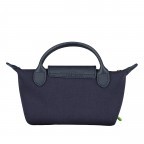 Kosmetiktasche Le Pliage Université Pochette Navy, Farbe: blau/petrol, Marke: Longchamp, EAN: 3597922477869, Abmessungen in cm: 17x11x5.5, Bild 3 von 5