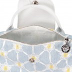 Umhängetasche Le Pliage Collection XS Sky Blue, Farbe: blau/petrol, Marke: Longchamp, EAN: 3597922493760, Abmessungen in cm: 17x14x10, Bild 7 von 7