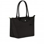 Shopper Le Pliage Xtra M Black, Farbe: schwarz, Marke: Longchamp, EAN: 3597922437511, Abmessungen in cm: 28x26.5x15.5, Bild 2 von 7