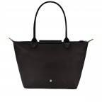 Shopper Le Pliage Xtra M Black, Farbe: schwarz, Marke: Longchamp, EAN: 3597922437511, Abmessungen in cm: 28x26.5x15.5, Bild 3 von 7