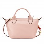 Umhängetasche Le Pliage Xtra XS Nude, Farbe: rosa/pink, Marke: Longchamp, EAN: 3597922493029, Abmessungen in cm: 17x14x10, Bild 3 von 4