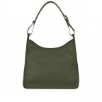 Beuteltasche Le Foulonné 021-10155 Khaki, Farbe: taupe/khaki, Marke: Longchamp, EAN: 3597922445707, Abmessungen in cm: 30x26x13, Bild 3 von 5
