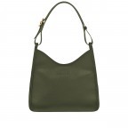 Beuteltasche Le Foulonné 021-10155 Khaki, Farbe: taupe/khaki, Marke: Longchamp, EAN: 3597922445707, Abmessungen in cm: 30x26x13, Bild 1 von 5