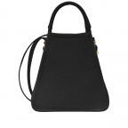 Handtasche Le Foulonné 021-10233 variabel in der Form Black, Farbe: schwarz, Marke: Longchamp, EAN: 3597922447817, Abmessungen in cm: 22.5x22x17, Bild 3 von 7