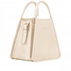 Handtasche Le Foulonné 021-10233 variabel in der Form Paper, Farbe: beige, Marke: Longchamp, EAN: 3597922448869, Abmessungen in cm: 22.5x22x17, Bild 2 von 7