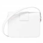 Umhängetasche Box Trot S Colors White, Farbe: weiß, Marke: Longchamp, EAN: 3597922444007, Abmessungen in cm: 18x14x8.5, Bild 3 von 5