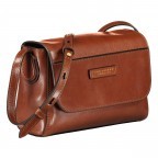 Umhängetasche Elettra Marrone, Farbe: cognac, Marke: The Bridge, EAN: 8033748546402, Abmessungen in cm: 24x17x9, Bild 2 von 6