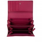 Geldbörse Luise 452 Pink, Farbe: rosa/pink, Marke: Flanigan, EAN: 4066727003119, Abmessungen in cm: 16x9x3.2, Bild 4 von 4