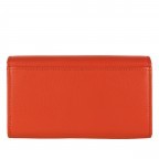 Geldbörse Luise 452 Orange, Farbe: orange, Marke: Flanigan, EAN: 4066727003133, Abmessungen in cm: 16x9x3.2, Bild 3 von 4