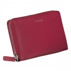 Geldbörse Luise 453 mit RFID-Schutz Pink, Farbe: rosa/pink, Marke: Flanigan, EAN: 4066727003157, Abmessungen in cm: 18.5x10.5x2.5, Bild 2 von 4