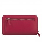 Geldbörse Luise 453 mit RFID-Schutz Pink, Farbe: rosa/pink, Marke: Flanigan, EAN: 4066727003157, Abmessungen in cm: 18.5x10.5x2.5, Bild 3 von 4