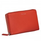 Geldbörse Luise 453 mit RFID-Schutz Orange, Farbe: orange, Marke: Flanigan, EAN: 4066727003171, Abmessungen in cm: 18.5x10.5x2.5, Bild 2 von 4