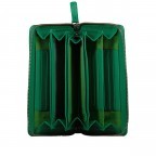 Geldbörse Luise 453 mit RFID-Schutz Grün, Farbe: grün/oliv, Marke: Flanigan, EAN: 4066727003188, Abmessungen in cm: 18.5x10.5x2.5, Bild 5 von 5