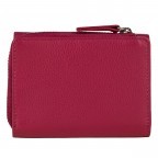 Geldbörse Luise 454 mit RFID-Schutz Pink, Farbe: rosa/pink, Marke: Flanigan, EAN: 4066727003195, Abmessungen in cm: 11x8.5x4, Bild 3 von 5