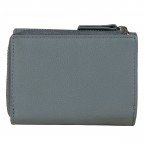 Geldbörse Luise 454 mit RFID-Schutz Blau, Farbe: blau/petrol, Marke: Flanigan, EAN: 4066727003201, Abmessungen in cm: 11x8.5x4, Bild 3 von 5