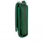 Geldbörse Luise 454 mit RFID-Schutz Grün, Farbe: grün/oliv, Marke: Flanigan, EAN: 4066727003225, Abmessungen in cm: 11x8.5x4, Bild 2 von 5