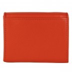 Geldbörse Luise 457 mit RFID-Schutz Orange, Farbe: orange, Marke: Flanigan, EAN: 4066727003331, Abmessungen in cm: 10x8x2.5, Bild 3 von 5