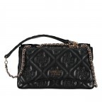 Umhängetasche Marieke Big Logo Black, Farbe: schwarz, Marke: Guess, EAN: 0190231817772, Abmessungen in cm: 28x17.5x5, Bild 1 von 7