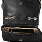 Umhängetasche Marieke Big Logo Black, Farbe: schwarz, Marke: Guess, EAN: 0190231817772, Abmessungen in cm: 28x17.5x5, Bild 7 von 7