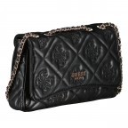 Umhängetasche Marieke Big Logo Black, Farbe: schwarz, Marke: Guess, EAN: 0190231817772, Abmessungen in cm: 28x17.5x5, Bild 2 von 7