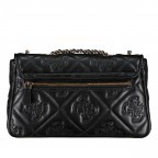 Umhängetasche Marieke Big Logo Black, Farbe: schwarz, Marke: Guess, EAN: 0190231817772, Abmessungen in cm: 28x17.5x5, Bild 3 von 7