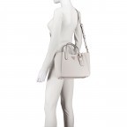 Handtasche Iwona Dove, Farbe: beige, Marke: Guess, EAN: 0190231812951, Abmessungen in cm: 35x23x12, Bild 6 von 7
