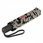 Schirm Umbrella Pocket Duomatic Baroque Marble, Farbe: taupe/khaki, Marke: Reisenthel, EAN: 4012013730306, Bild 1 von 2