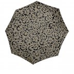 Schirm Umbrella Pocket Duomatic Baroque Marble, Farbe: taupe/khaki, Marke: Reisenthel, EAN: 4012013730306, Bild 2 von 2