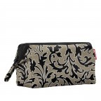 Kulturbeutel Travelcosmetic Baroque Marble, Farbe: taupe/khaki, Marke: Reisenthel, EAN: 4012013730122, Abmessungen in cm: 26x18x13.5, Bild 1 von 3