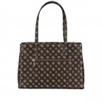 Shopper Power Play 4G-Logo mit Laptopfach 15 Zoll Mocha, Farbe: braun, Marke: Guess, EAN: 0190231814054, Abmessungen in cm: 42x29x12.5, Bild 3 von 5