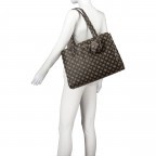 Shopper Power Play 4G-Logo mit Laptopfach 15 Zoll Mocha, Farbe: braun, Marke: Guess, EAN: 0190231814054, Abmessungen in cm: 42x29x12.5, Bild 4 von 5