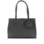 Shopper Power Play 4G-Logo mit Laptopfach 15 Zoll Coal Logo, Farbe: anthrazit, Marke: Guess, EAN: 0190231814351, Abmessungen in cm: 42x29x12.5, Bild 1 von 5