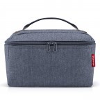 BLAU/Herringbone Dark Blue