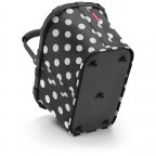 Einkaufskorb Carrybag Dots White, Farbe: schwarz, Marke: Reisenthel, EAN: 4012013735578, Abmessungen in cm: 48x29x28, Bild 4 von 5