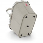 Einkaufskorb Carrybag Herringbone Sand, Farbe: beige, Marke: Reisenthel, EAN: 4012013736346, Abmessungen in cm: 48x29x28, Bild 4 von 5