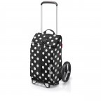 Einkaufsroller Citycruiser Set aus Rack und Rolltop-Tasche Dots White, Farbe: schwarz, Marke: Reisenthel, EAN: 4012013737794, Abmessungen in cm: 47.5x105.5x39, Bild 2 von 4