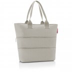 Shopper E1 Herringbone Sand, Farbe: beige, Marke: Reisenthel, EAN: 4012013736377, Bild 2 von 3