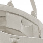 Shopper E1 erweiterbar Herringbone Sand, Farbe: beige, Marke: Reisenthel, EAN: 4012013736377, Abmessungen in cm: 50x26.5x15.5, Bild 3 von 3
