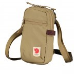 Umhängetasche / Gürteltasche High Coast Pocket Clay, Farbe: beige, Marke: Fjällräven, EAN: 7323451017841, Abmessungen in cm: 11x17x4, Bild 2 von 12