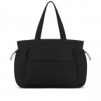 Shopper / Reisetasche Hellvi mit Laptopfach All Black, Farbe: schwarz, Marke: Kapten & Son, EAN: 4251145238322, Abmessungen in cm: 55x36x13, Bild 3 von 11