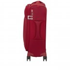 Koffer D'Lite Spinner 55 erweiterbar Chili Red, Farbe: rot/weinrot, Marke: Samsonite, EAN: 5400520108494, Bild 3 von 17